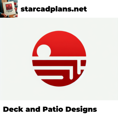 Deck and Patio Designs